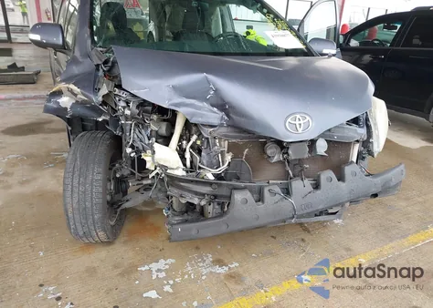 2013 Toyota Sienna Limited V6 7 Passenger из США, поврежденный, VIN 5TDYK3DC8DS331706